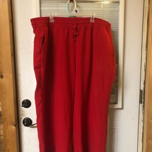 Lane Bryant women’s wide leg pants